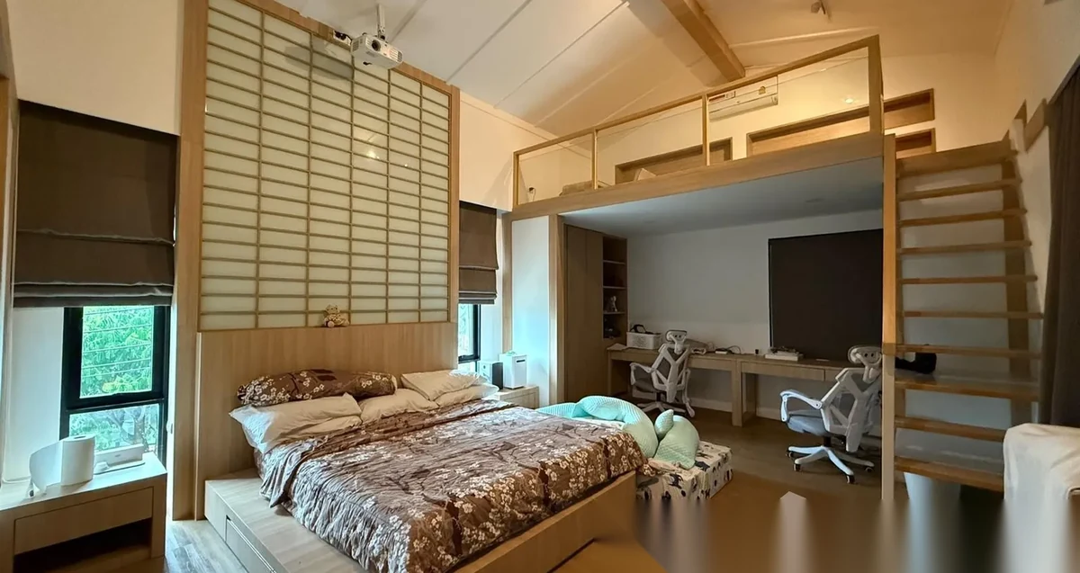 3 Bedroom House for sale at Mono Loft House Koh Keaw complex · Ko Kaeo · Garden View