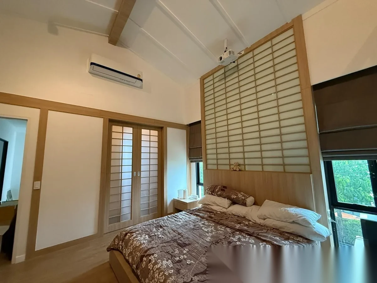 3 Bedroom House for sale at Mono Loft House Koh Keaw complex · Ko Kaeo · Garden View — photo 2
