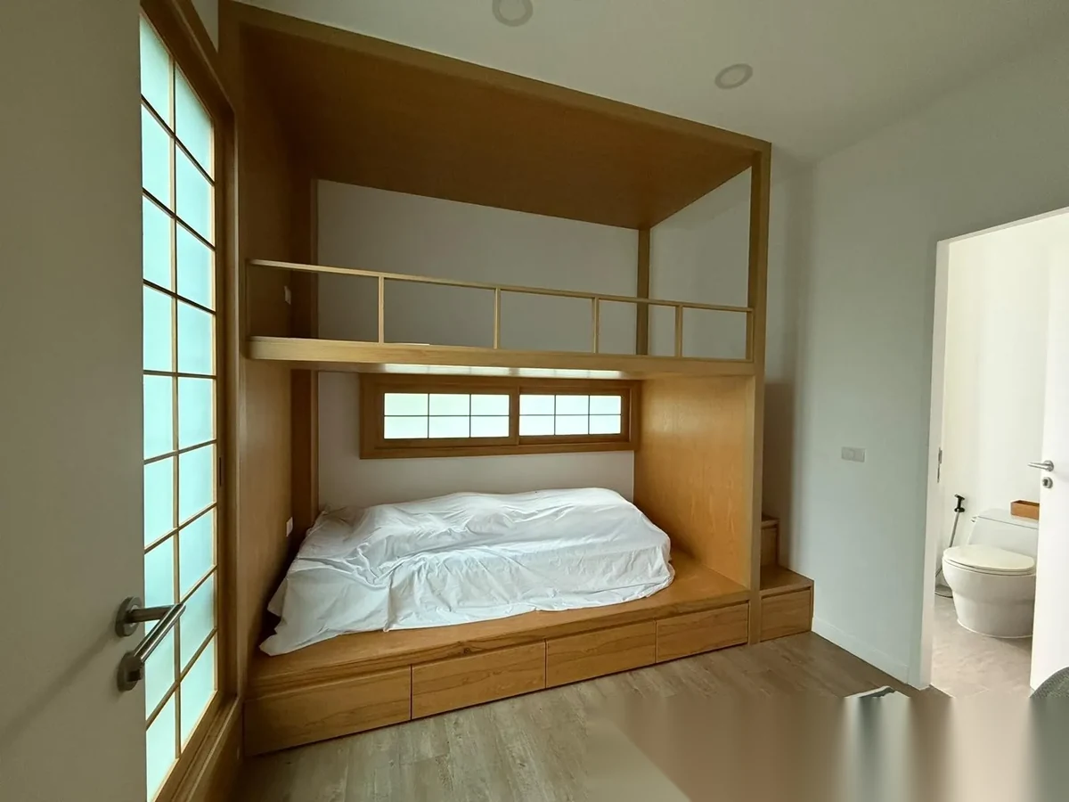 3 Bedroom House for sale at Mono Loft House Koh Keaw complex · Ko Kaeo · Garden View — photo 3