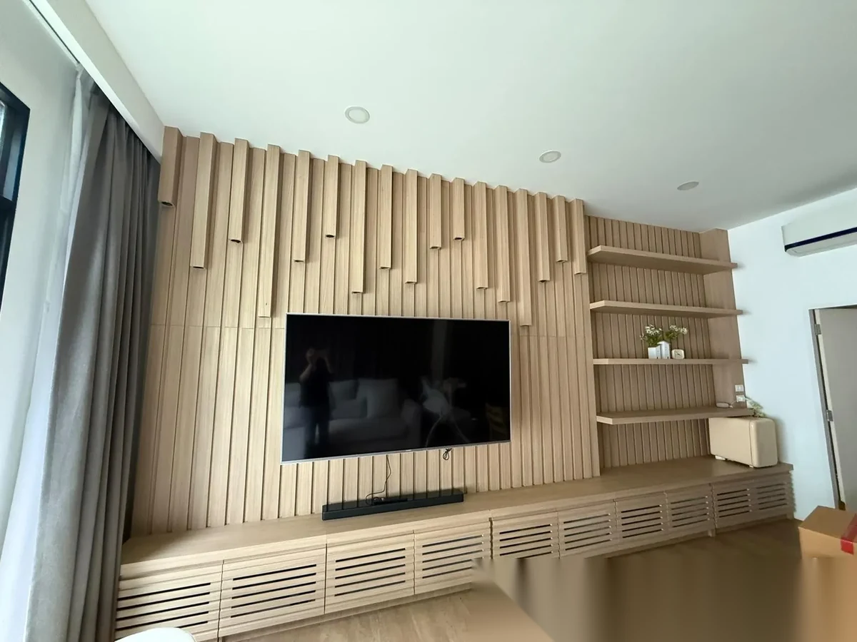 3 Bedroom House for sale at Mono Loft House Koh Keaw complex · Ko Kaeo · Garden View — photo 4