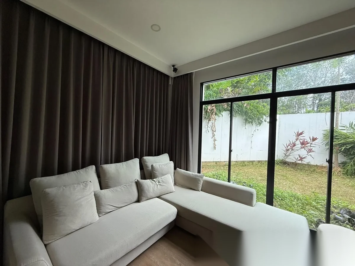 3 Bedroom House for sale at Mono Loft House Koh Keaw complex · Ko Kaeo · Garden View — photo 8