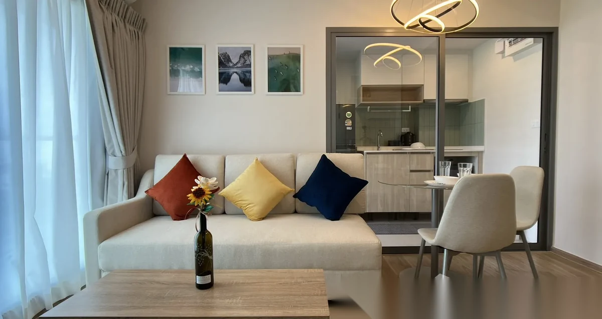 1 Bedroom Apartment for sale at Phyll Phuket by Central Pattana complex · Wichit · Pool View