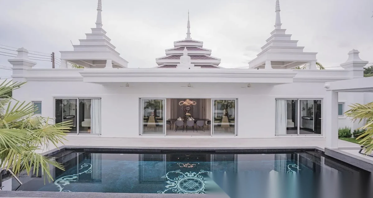 5 Bedroom Villa for sale at Ivory Villas Phase 2 complex · Rawai · Pool Access