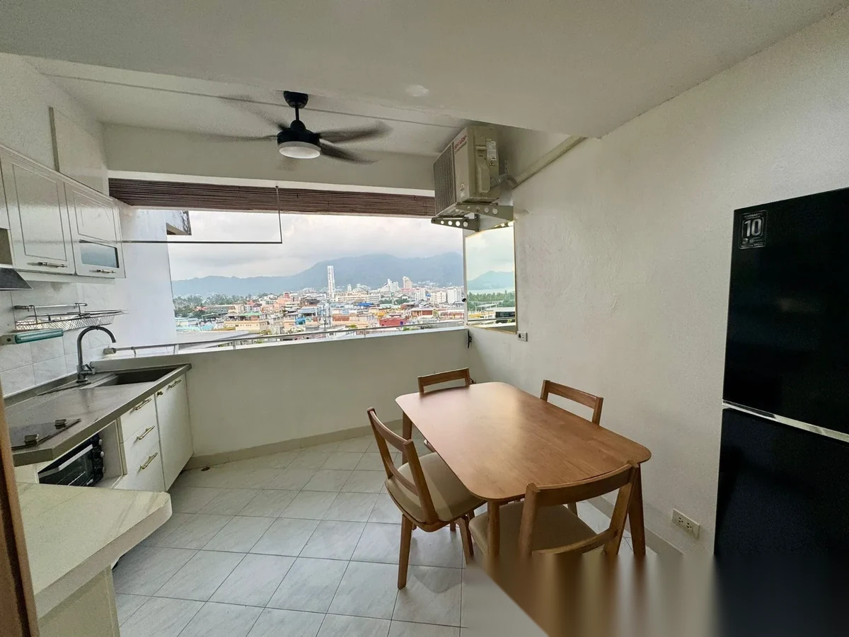 1 Bedroom Apartment for rent at Phuket Palace complex · Patong · Sea View — photo 6