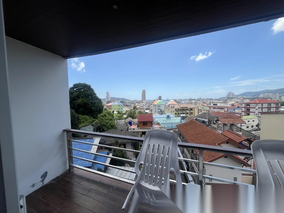 Апартаменты 1BR в ЖК Bayshore Oceanview Condominium · Патонг · Выход к бассейну — фото 5