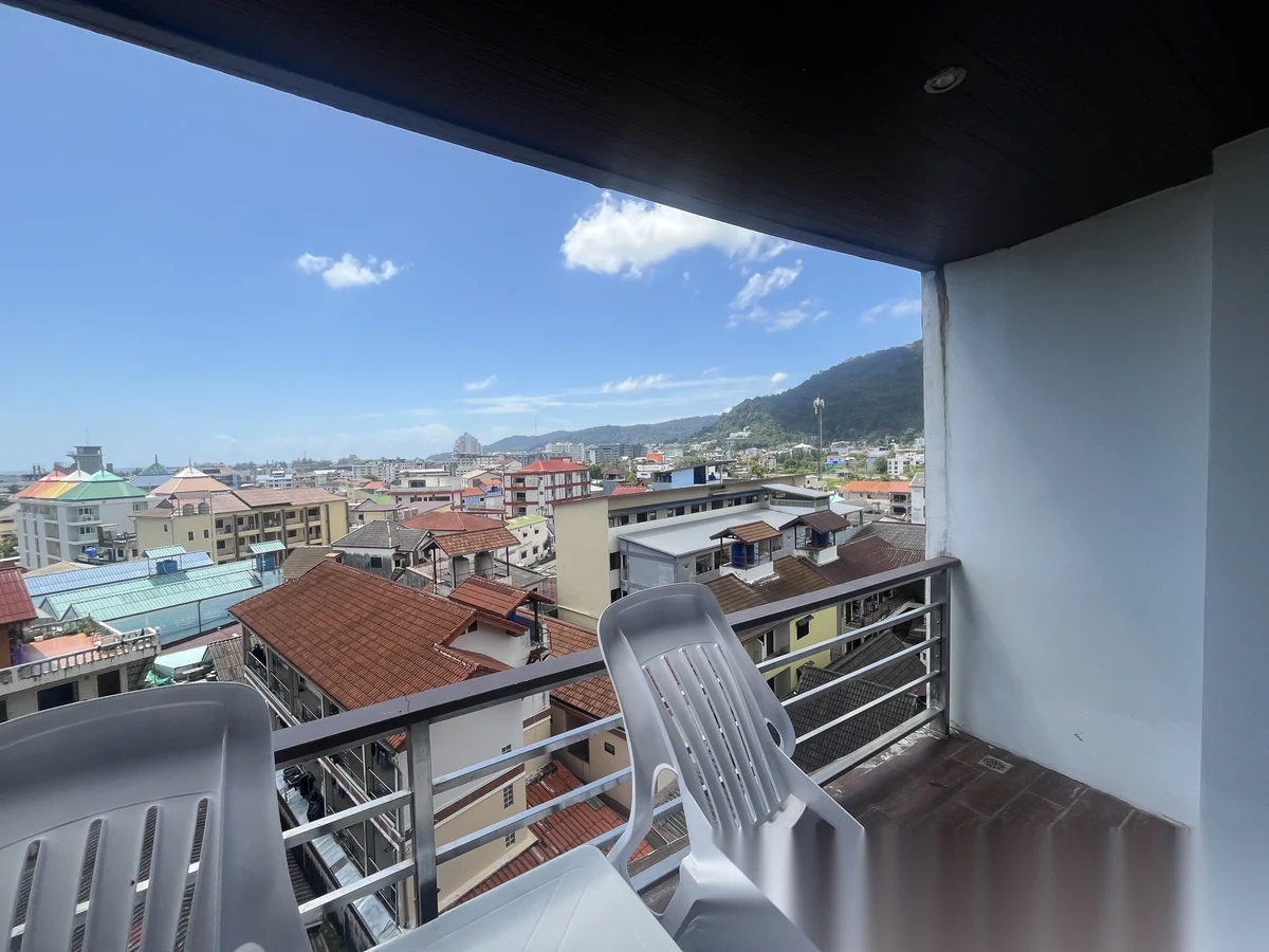 Апартаменты 1BR в ЖК Bayshore Oceanview Condominium · Патонг · Выход к бассейну — фото 6