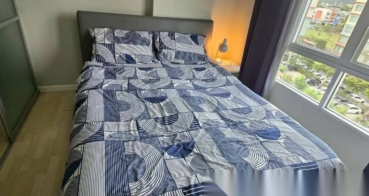 Апартаменты 1BR в ЖК D Condo Kathu-Patong · Кату · Вид на бассейн — превью PDF
