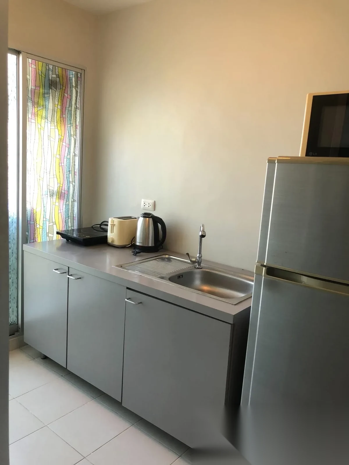 Апартаменты 1BR в ЖК D Condo Kathu-Patong · Кату · Вид на бассейн — фото 3