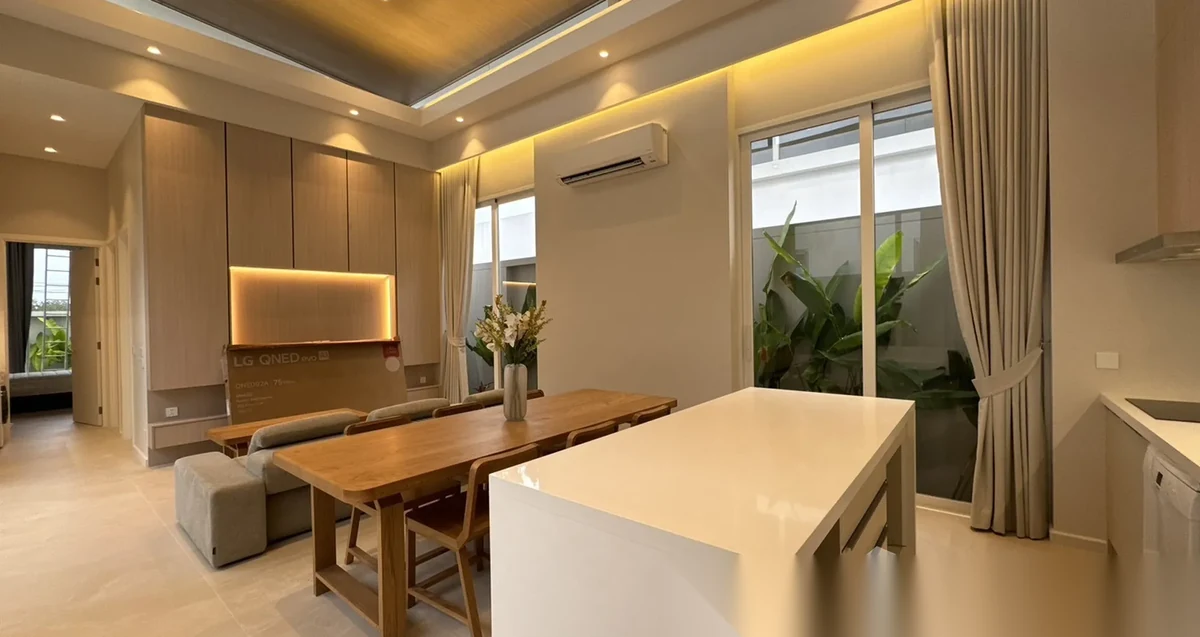 3 Bedroom Villa for rent at Charn Baan Saiyuan complex · Rawai