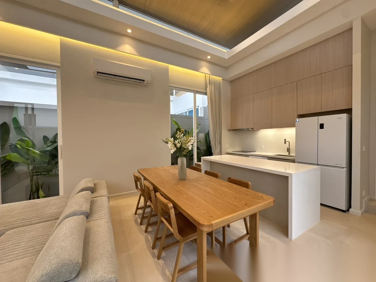 3 Bedroom Villa for rent at Charn Baan Saiyuan complex · Rawai — photo 2