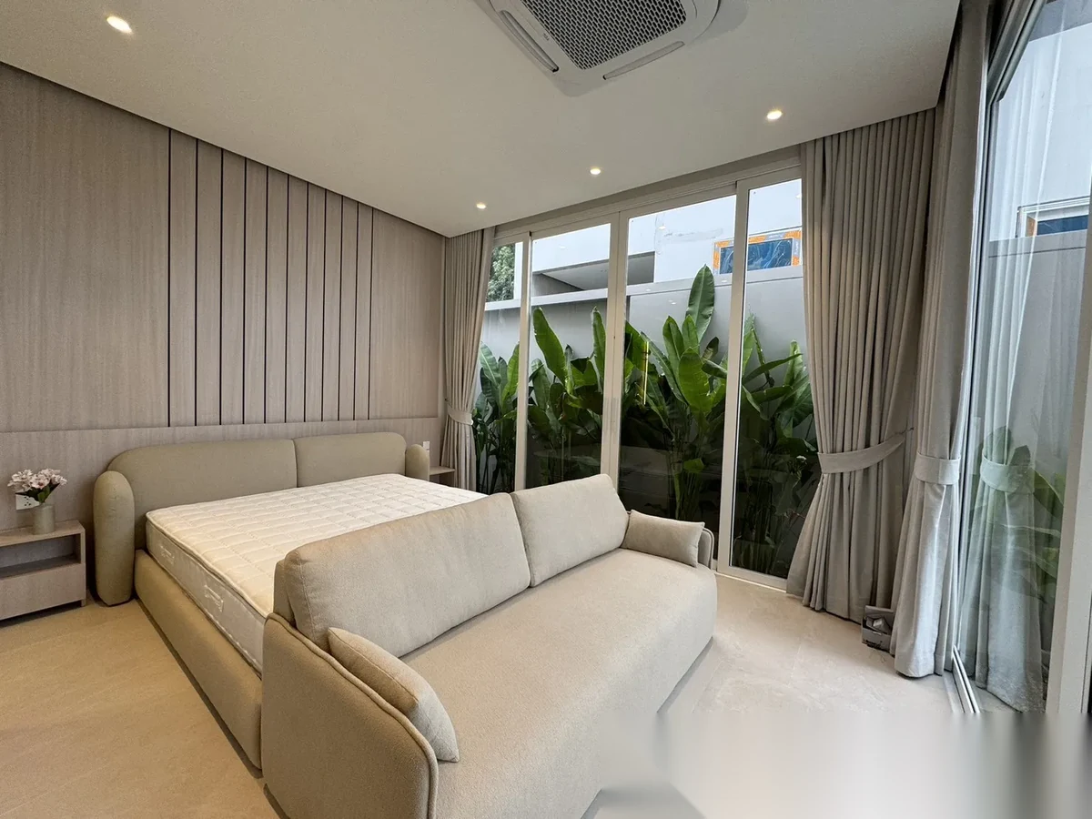 3 Bedroom Villa for rent at Charn Baan Saiyuan complex · Rawai — photo 3