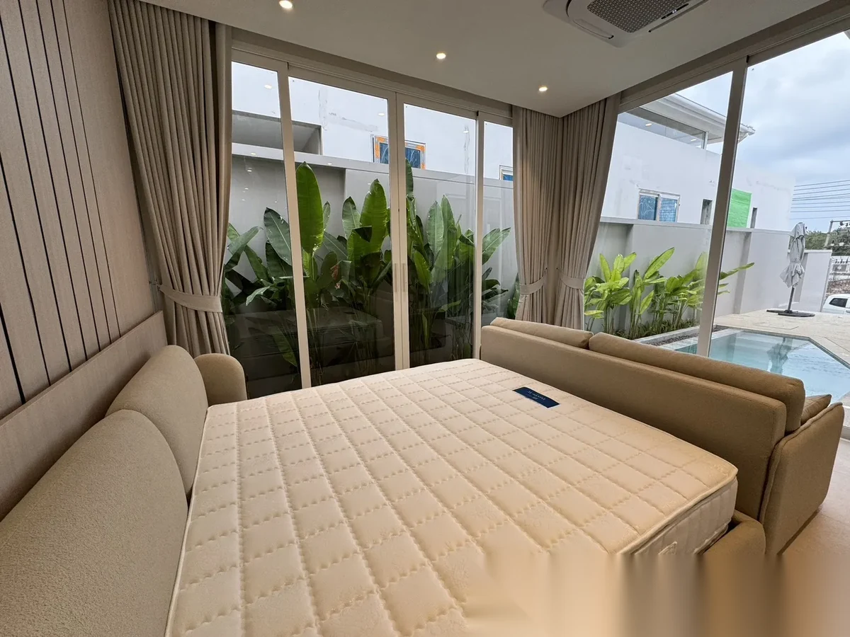 3 Bedroom Villa for rent at Charn Baan Saiyuan complex · Rawai — photo 4