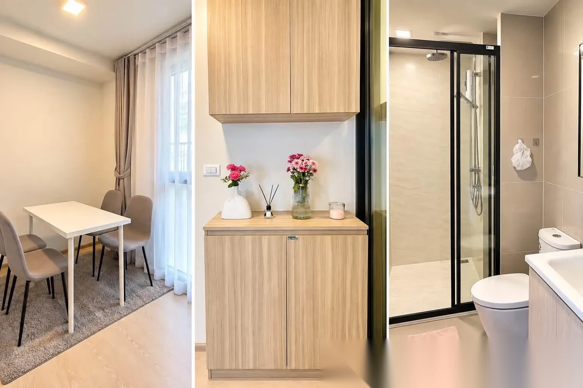 2 Bedroom Apartment for rent at The Base Rise complex · Wichit — photo 8