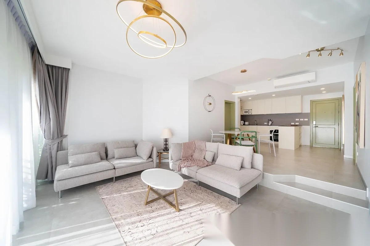 2 Bedroom Apartment for rent at Allamanda 2 & 3 Condominium complex · Choeng Thale · Garden View — photo 3