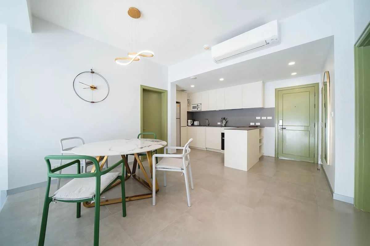 2 Bedroom Apartment for rent at Allamanda 2 & 3 Condominium complex · Choeng Thale · Garden View — photo 11