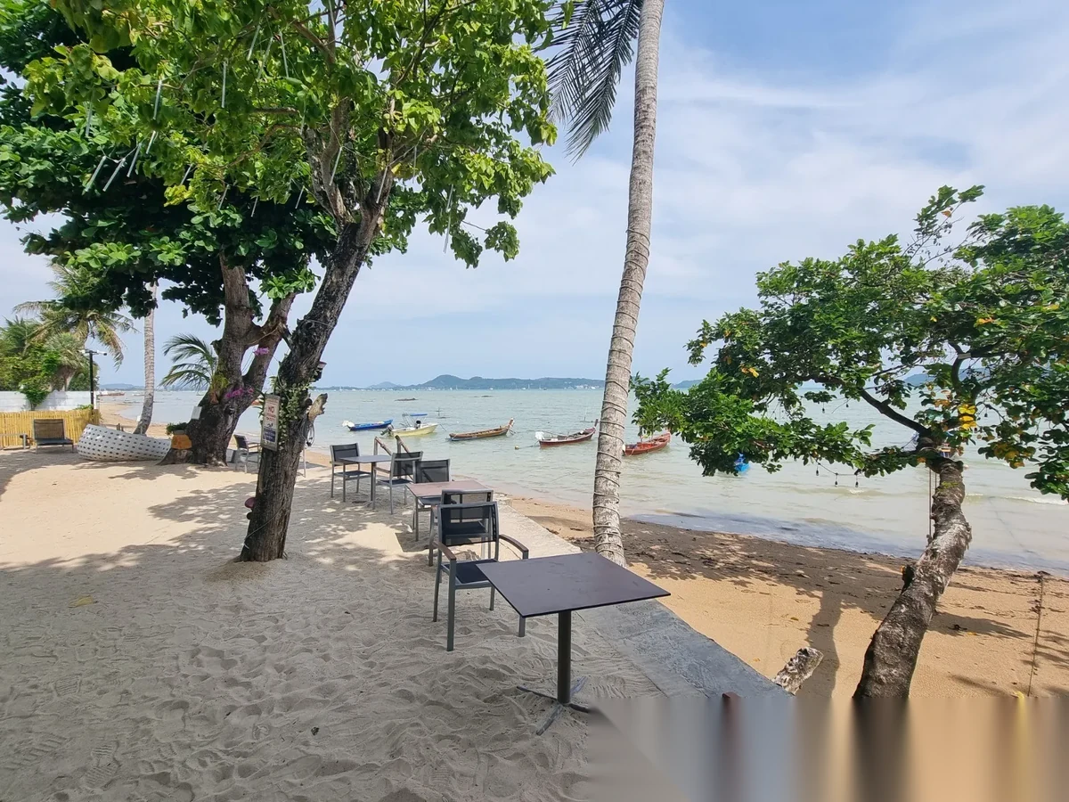Апартаменты 1BR в ЖК The Beachfront · Раваи · Частичный вид на море — фото 18