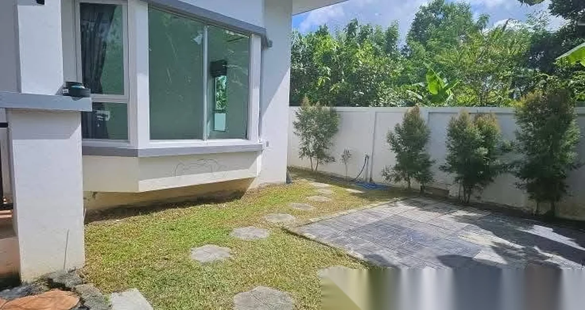2 Bedroom House for rent at Prime Place Phuket-Victory Monument complex · Si Sunthon · Garden View