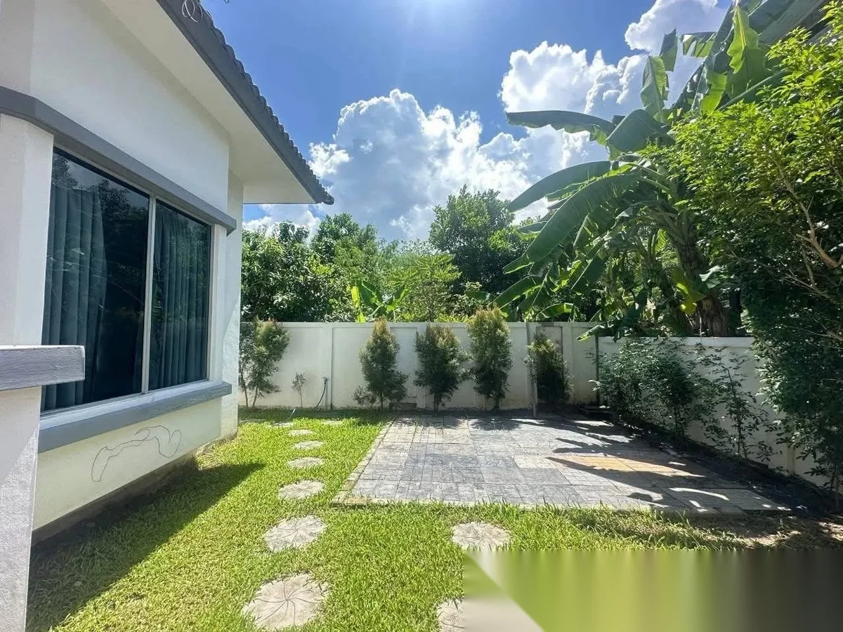 2 Bedroom House for rent at Prime Place Phuket-Victory Monument complex · Si Sunthon · Garden View — photo 5