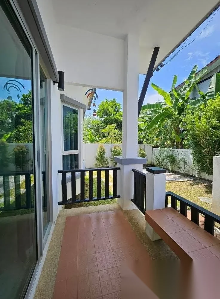 2 Bedroom House for rent at Prime Place Phuket-Victory Monument complex · Si Sunthon · Garden View — photo 7