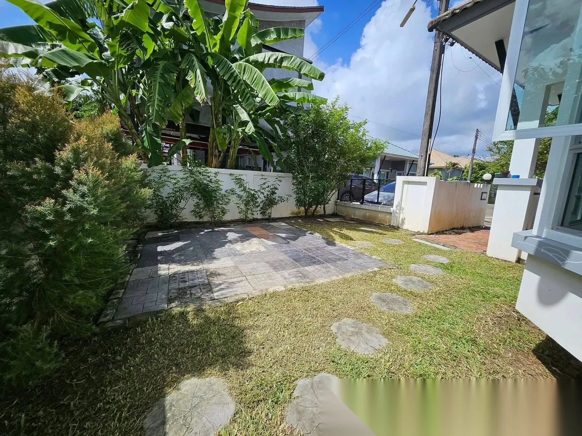 2 Bedroom House for rent at Prime Place Phuket-Victory Monument complex · Si Sunthon · Garden View — photo 8