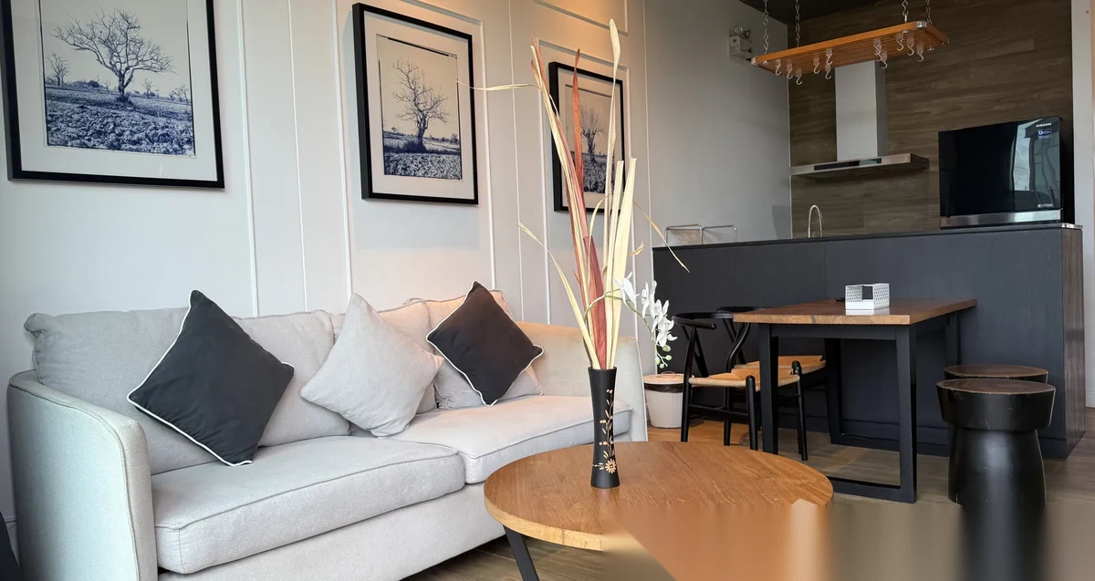 1 Bedroom Apartment for rent at Saturdays Residence complex · Rawai