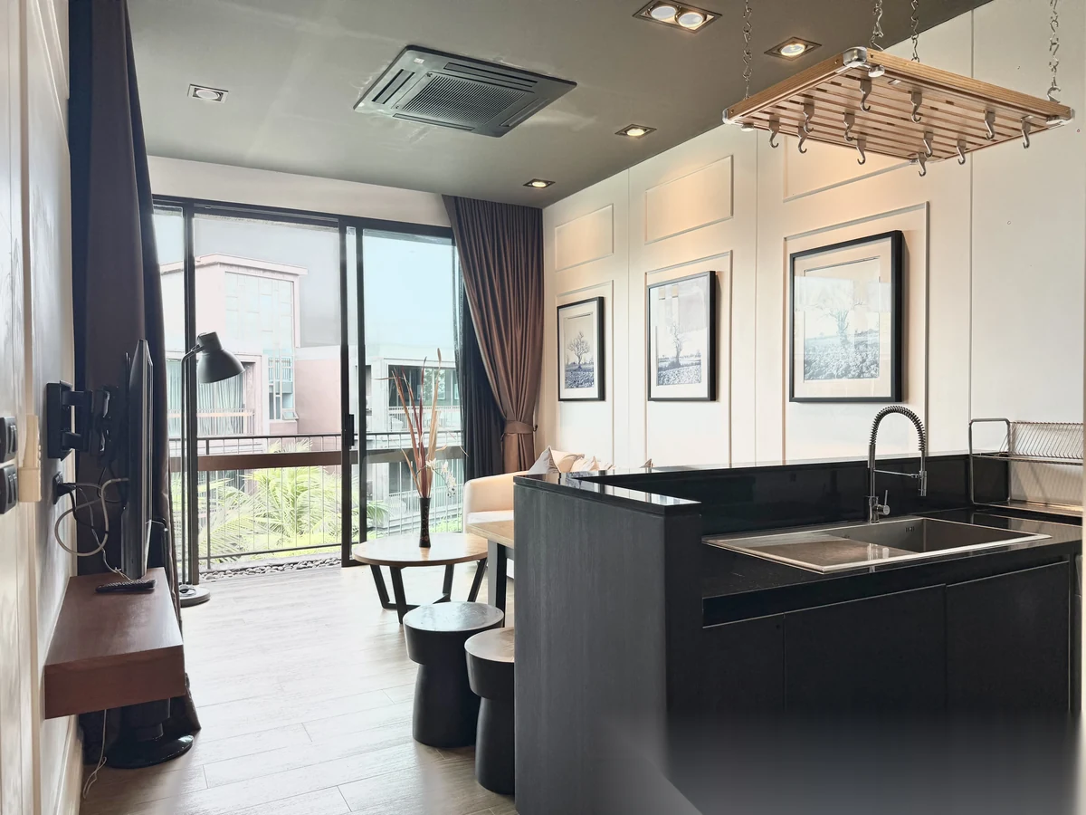 1 Bedroom Apartment for rent at Saturdays Residence complex · Rawai — photo 4