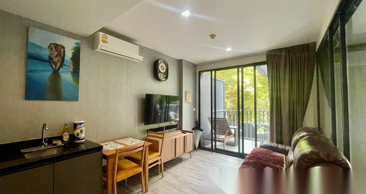 1 Bedroom Apartment for rent at The Deck Patong complex · Patong