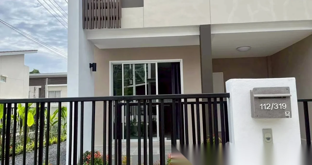 3 Bedroom Townhouse for rent at Green Ville Phuket complex · Thep Krasattri · Garden View — превью PDF