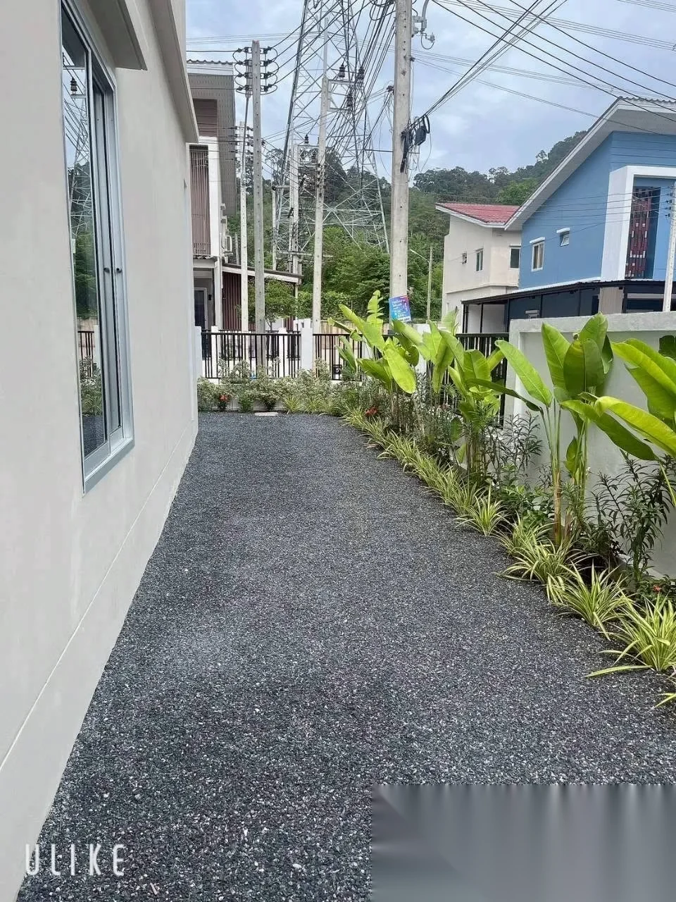 Таунхаус 3BR в комплексе Green Ville Phuket · Теп Красаттри · Вид в сад — фото 5