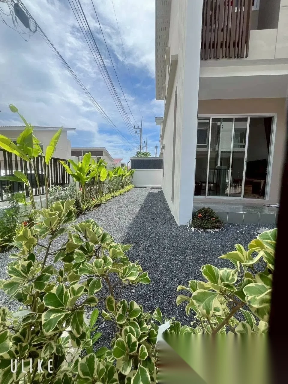 Таунхаус 3BR в комплексе Green Ville Phuket · Теп Красаттри · Вид в сад — фото 6