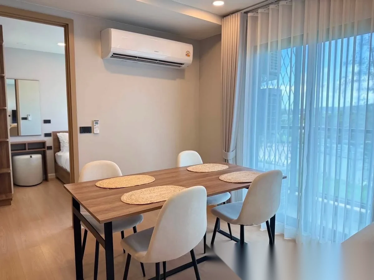 2 Bedroom Apartment for rent at Space Cherngtalay Condominium complex · Choeng Thale · Garden View — photo 7