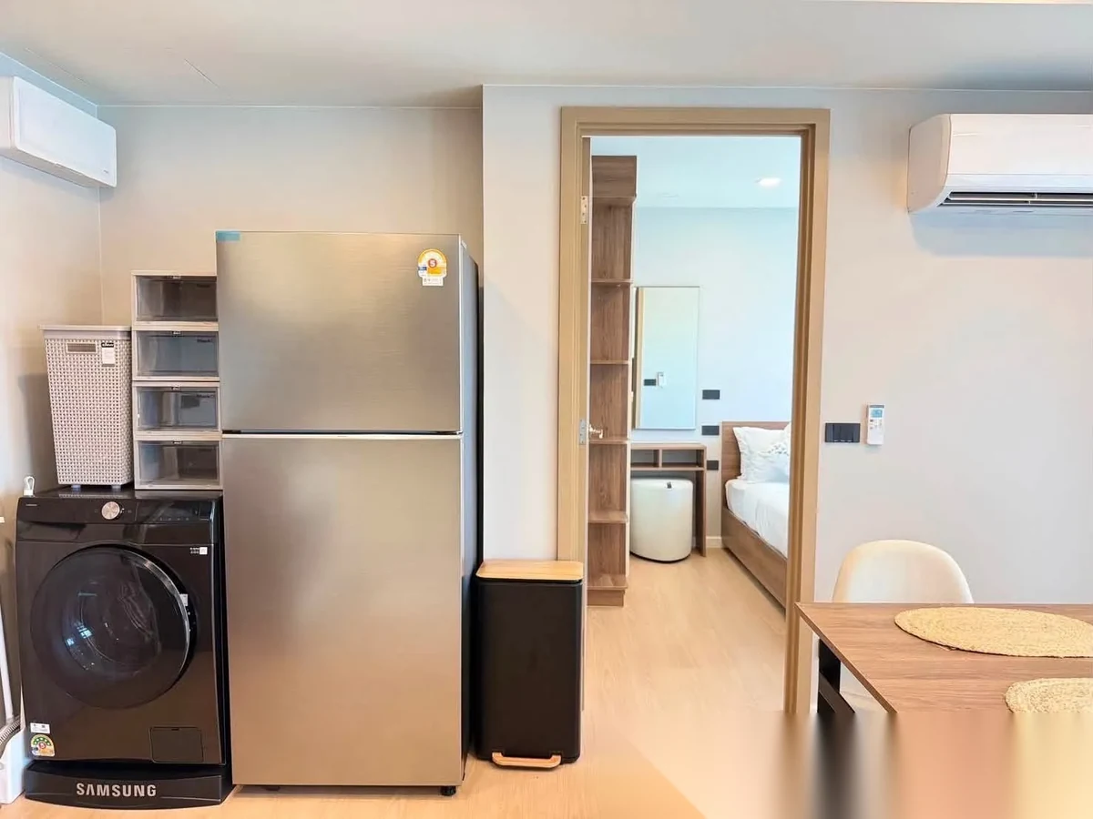 2 Bedroom Apartment for rent at Space Cherngtalay Condominium complex · Choeng Thale · Garden View — photo 8