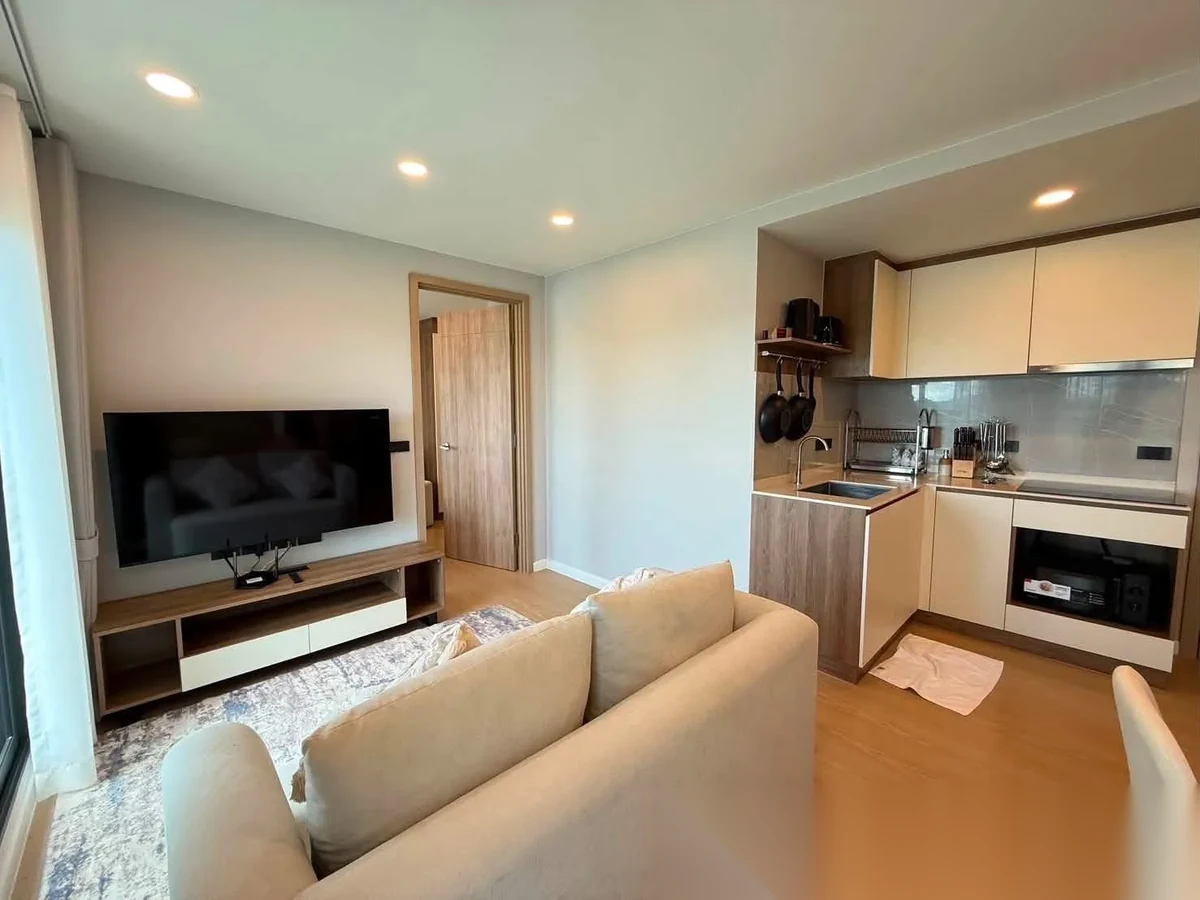 2 Bedroom Apartment for rent at Space Cherngtalay Condominium complex · Choeng Thale · Garden View — photo 10