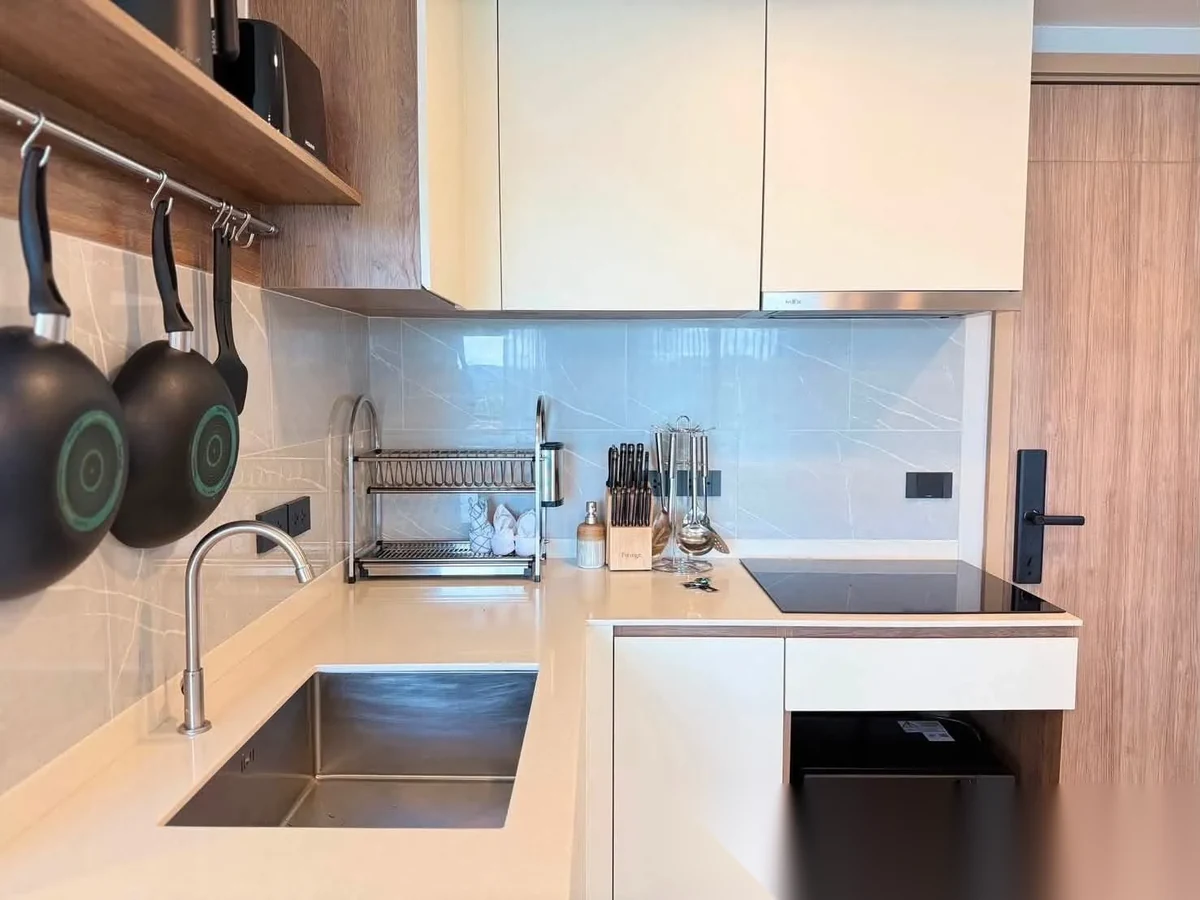 2 Bedroom Apartment for rent at Space Cherngtalay Condominium complex · Choeng Thale · Garden View — photo 12