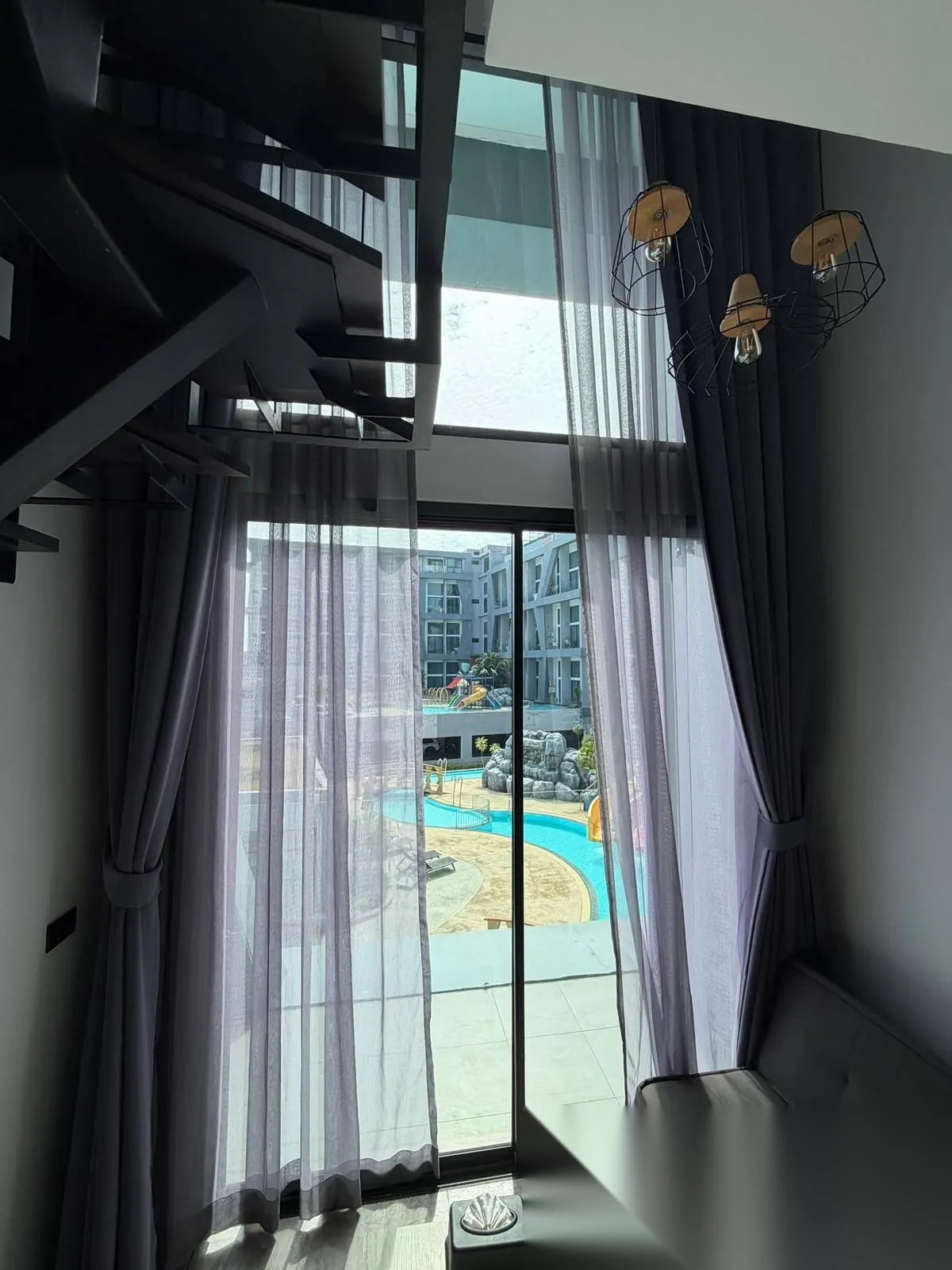 1 Bedroom Penthouse for sale at Utopia Loft complex · Rawai · Pool View — photo 7