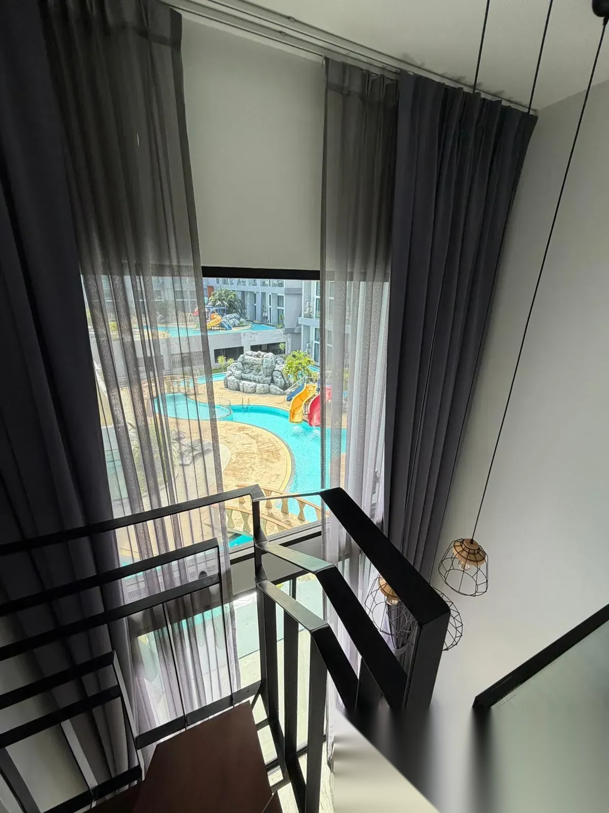 1 Bedroom Penthouse for sale at Utopia Loft complex · Rawai · Pool View — photo 8