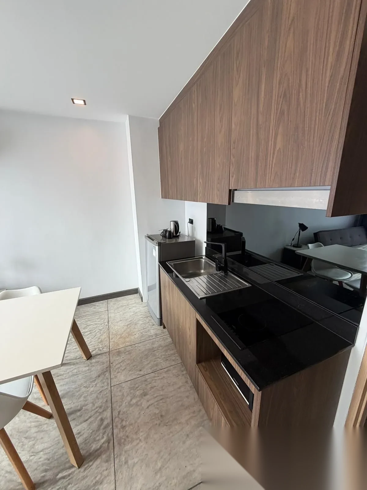 Пентхаус 1BR в ЖК Utopia Loft · Раваи · Вид на бассейн — фото 7