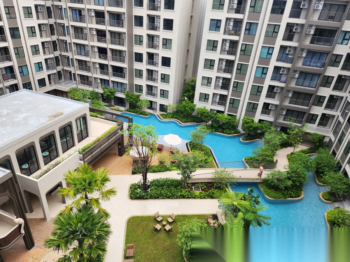 2 Bedroom Apartment for sale at The Origin Kathu-Patong complex · Kathu · Pool View — photo 9
