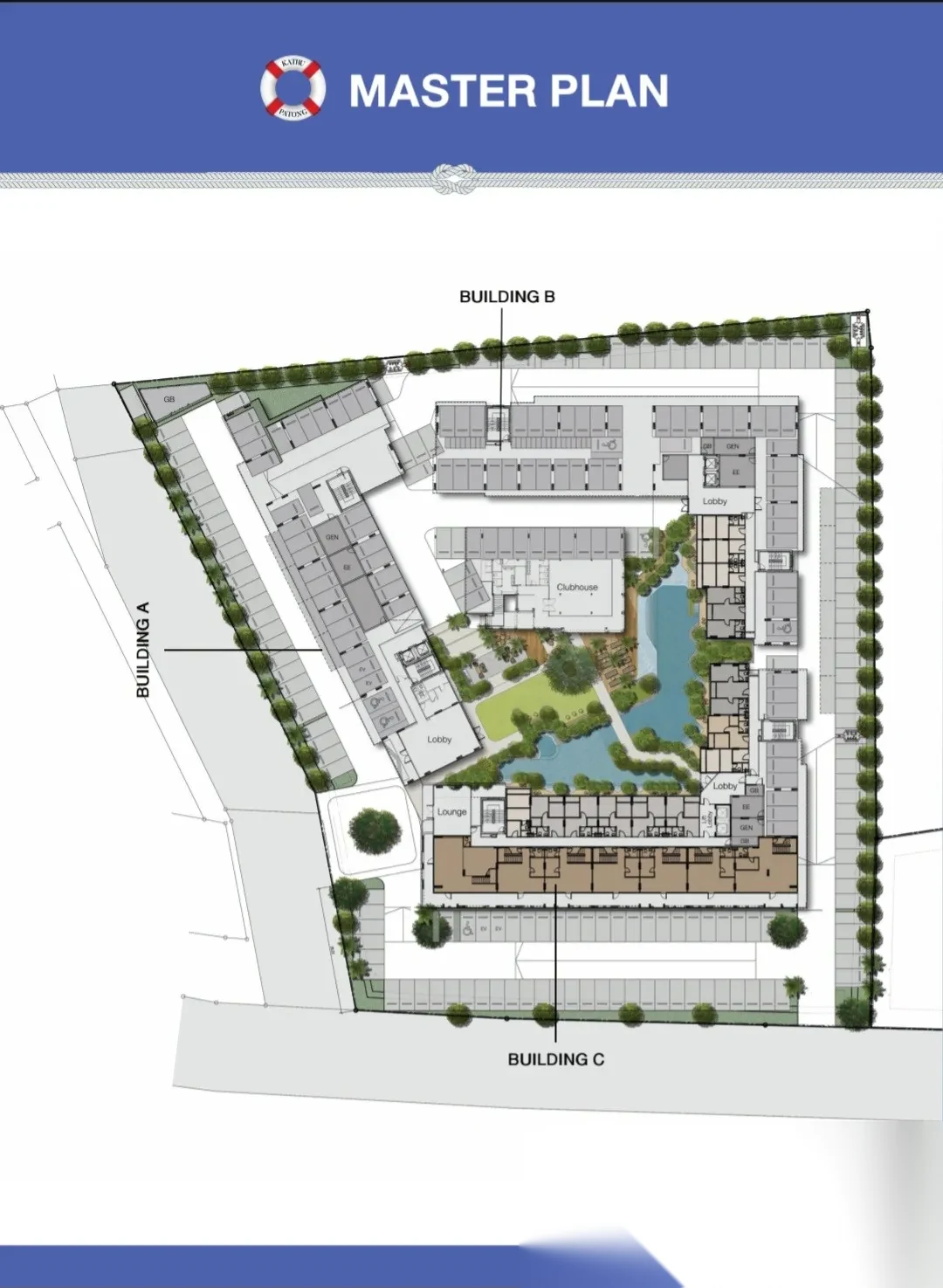 2 Bedroom Apartment for sale at The Origin Kathu-Patong complex · Kathu · Pool View — photo 12