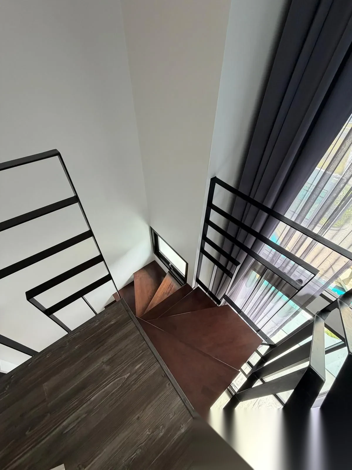 Пентхаус 1BR в ЖК Utopia Loft · Раваи · Вид на бассейн — фото 11