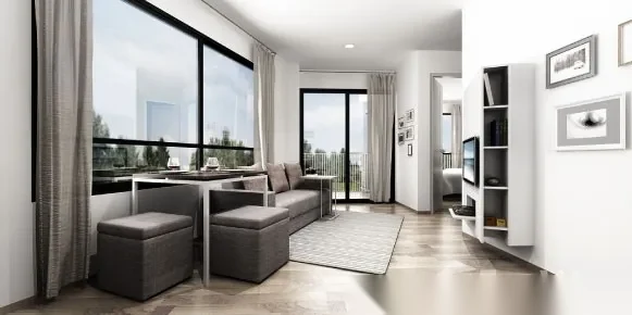 2 Bedroom Apartment for sale at Zcape I complex · Choeng Thale — photo 3