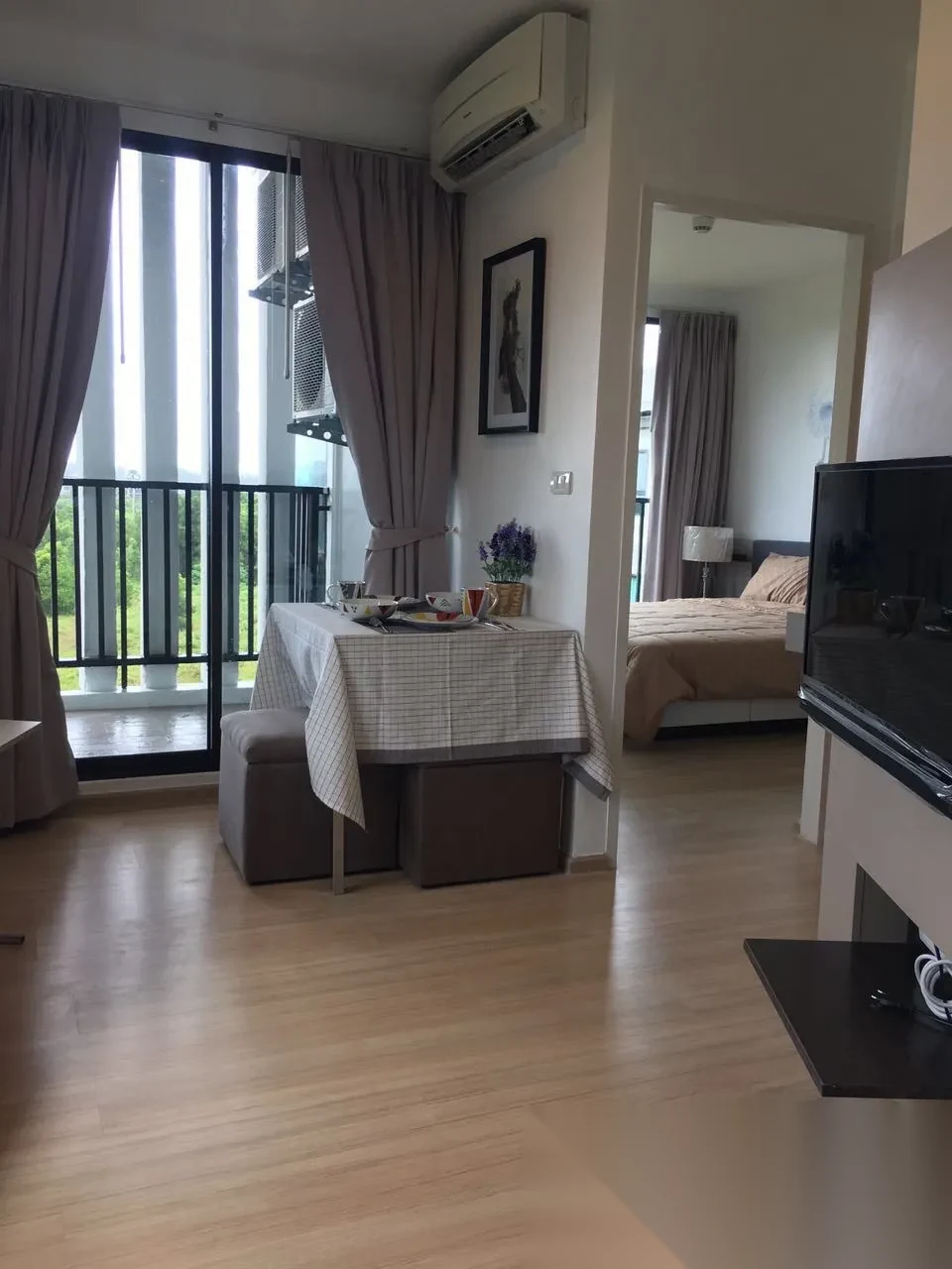 2 Bedroom Apartment for sale at Zcape I complex · Choeng Thale · Pool Access — photo 4