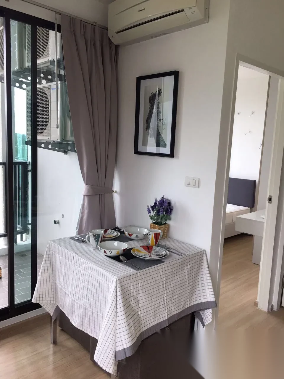 2 Bedroom Apartment for sale at Zcape I complex · Choeng Thale · Pool Access — photo 8