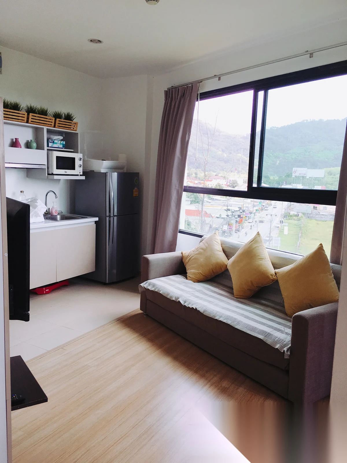 2 Bedroom Apartment for sale at Zcape I complex · Choeng Thale · Pool Access — photo 11