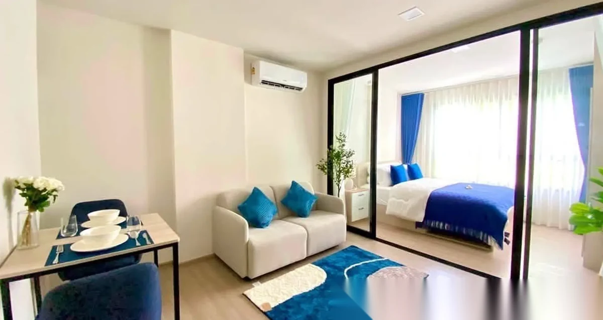 1 Bedroom Apartment for rent at Dcondo Reef Phuket complex · Kathu · Garden View