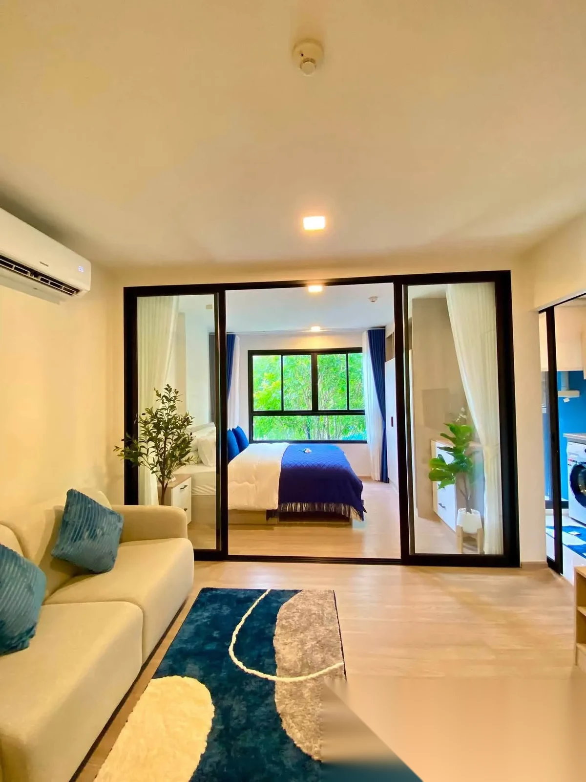 1 Bedroom Apartment for rent at Dcondo Reef Phuket complex · Kathu · Garden View — photo 7