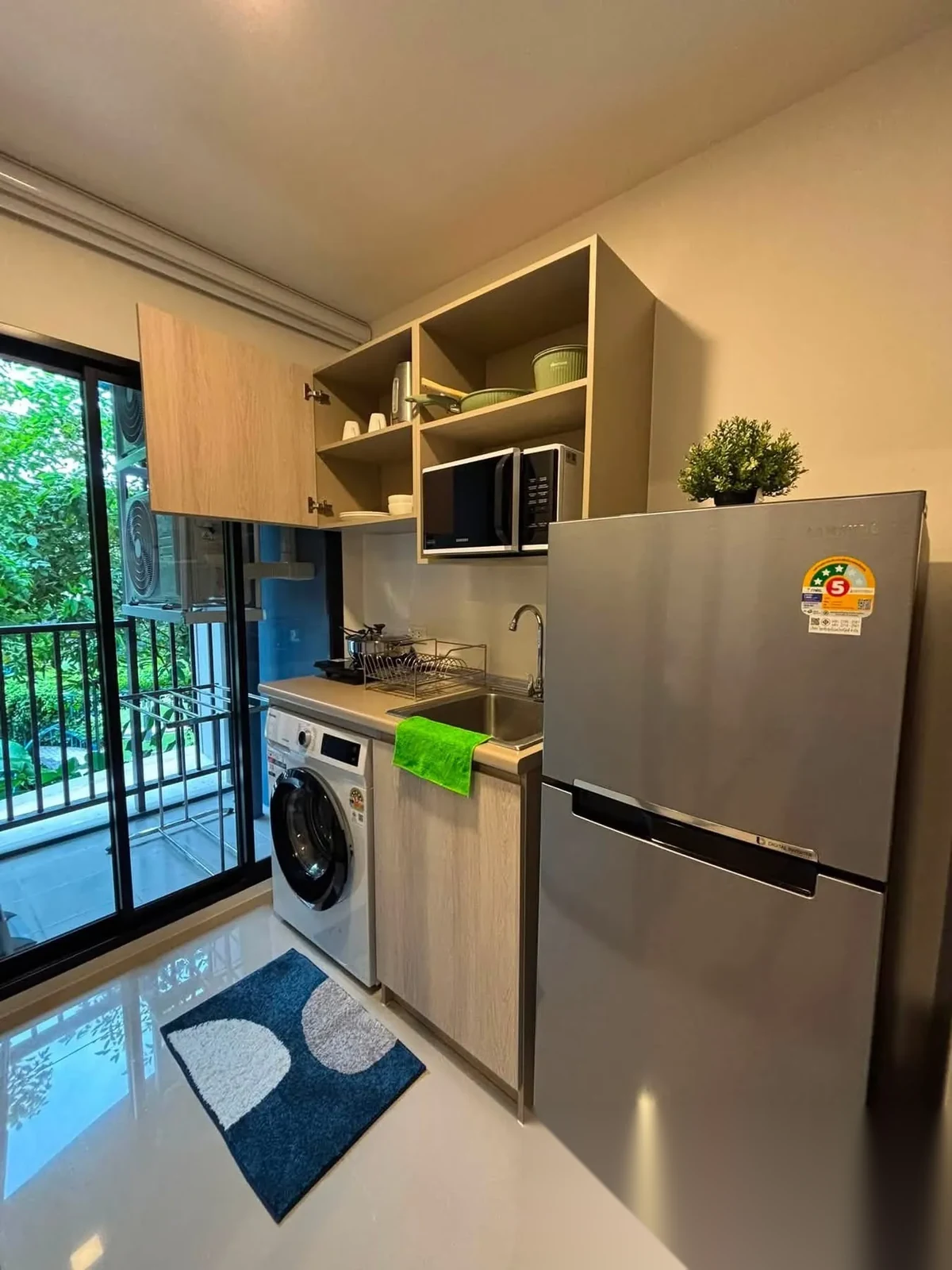 1 Bedroom Apartment for rent at Dcondo Reef Phuket complex · Kathu · Garden View — photo 12