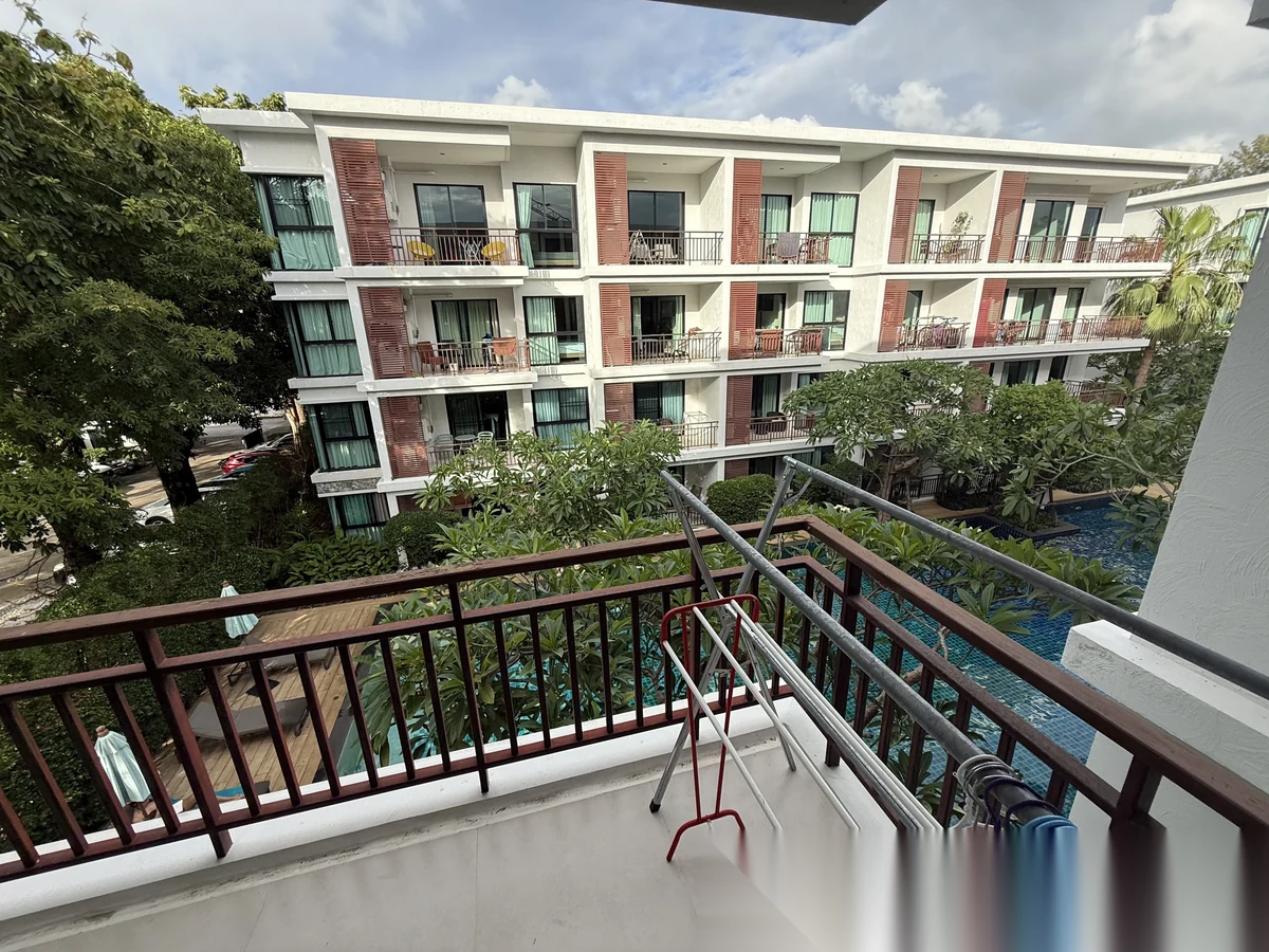 1 Bedroom Apartment for rent at The Title Rawai Phase 3 West Wing complex · Rawai — photo 8