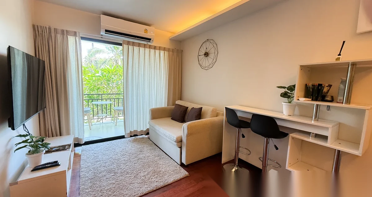 1 Bedroom Apartment for rent at The Title Rawai Phase 1-2 complex · Rawai