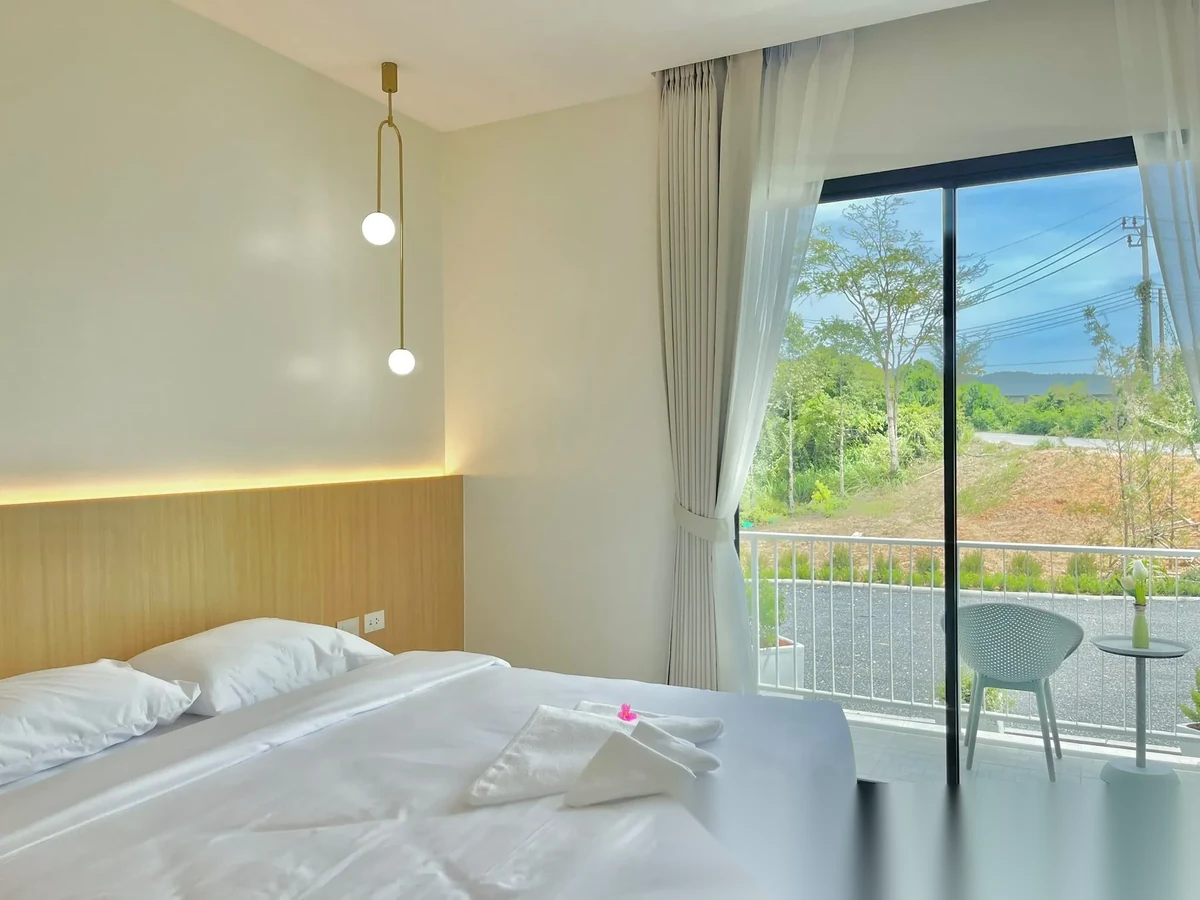 Апартаменты 3BR в ЖК The Base Cherngtalay · Чернг Тале / Bang Tao · Вид на озеро — фото 5